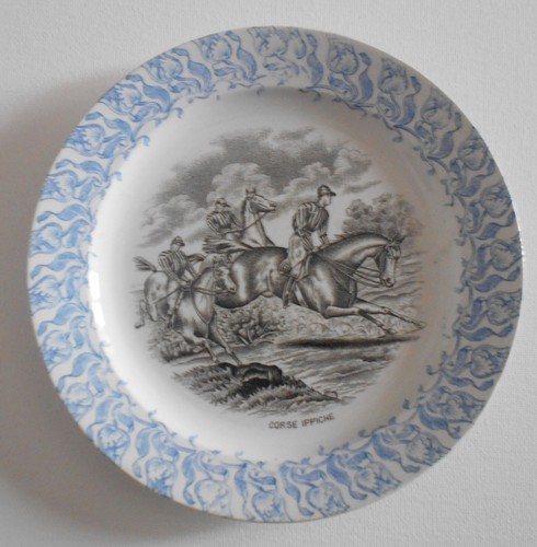Piatto ceramica societa - ceramica, societa'