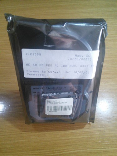 Hitachi deskstar 40gb - ,
