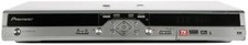 Pioneer DVR-533H-S registratore DVD da 80 GB con manuale, cavi, telecomando