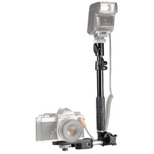 Manfrotto 233B Braccio Di Estensione Telescopica/Supporto Flash