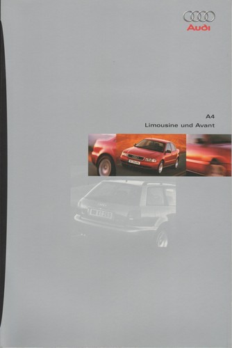 Brochure audi berlina - audi, a4