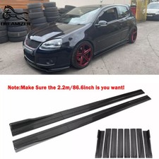 Splitter espansione minigonne laterali per Golf MK5 MK6 MK7 MK8 GTI R