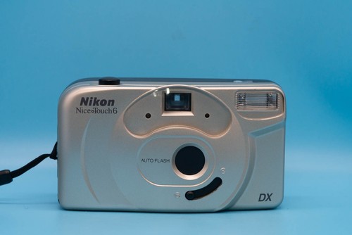 Fotocamera nikon nice - fotocamera, touch