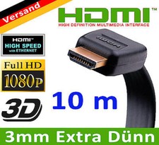 Cavo HDMI 10m PIATTO 4K UHD