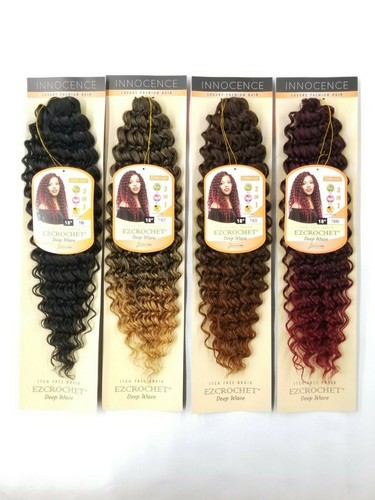 Hair innocence ezcrochet - i&i,