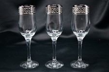 Set 6 bicchieri cristallo vino