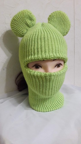 Cappuccio maschera sci