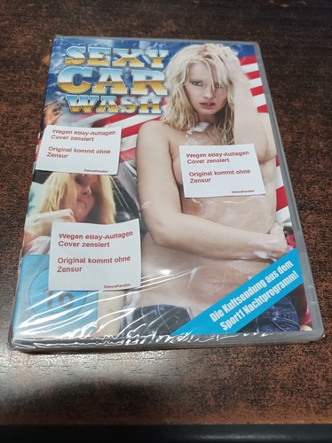 Sexy car wash dvd - dvd, neu