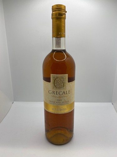 Moscato sicilia 2005 - moscato, grecale