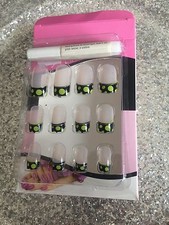 Kit Unghie Finte Nail Art 12