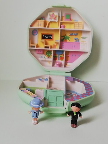 Polly pocket bluebird - pocket, polly's