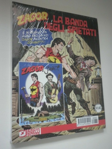Zagor 683 blisterato albo - zagor,