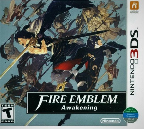 Fire emblem awakening - awakening,