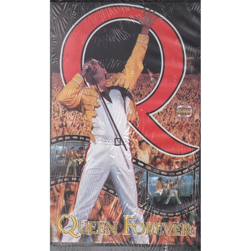 Queen forever vhs - queen,