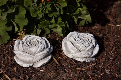 Set fiori in - 2, pietra
