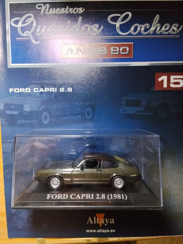 Ford capri altaya - ford,