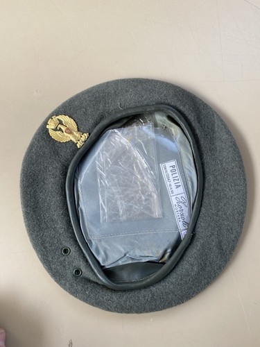 Cappello stoffa polizia - cappello,