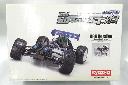 Kyosho half8 4wd - ​​4wd, arr
