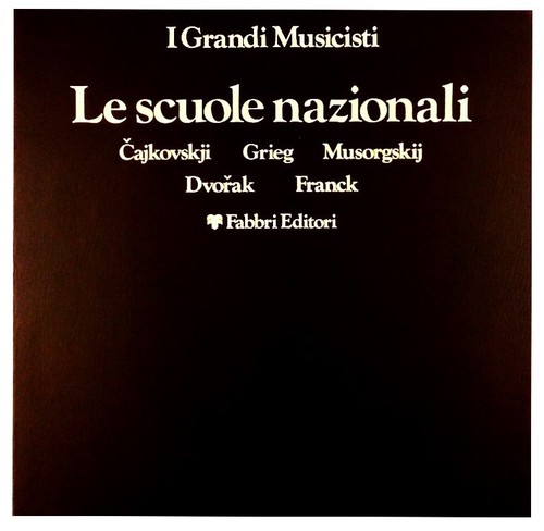 Grandi musicisti scuole - i, le