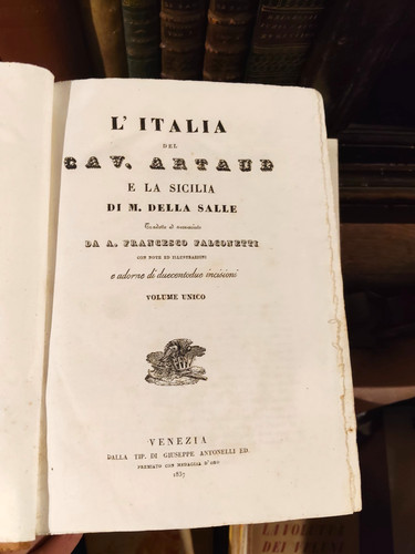Italia del cav artaud - e, la