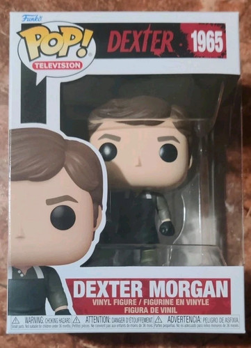 Dexter morgan 1965 - dexter, #1965