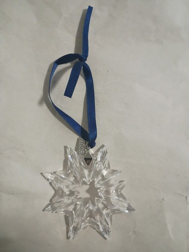 Ornamento fiocco neve - ornamento, di