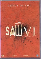 SAW VI Dvd SIAE Vendita ::: COME NUOVO ::: 01 DISTRIBUTION