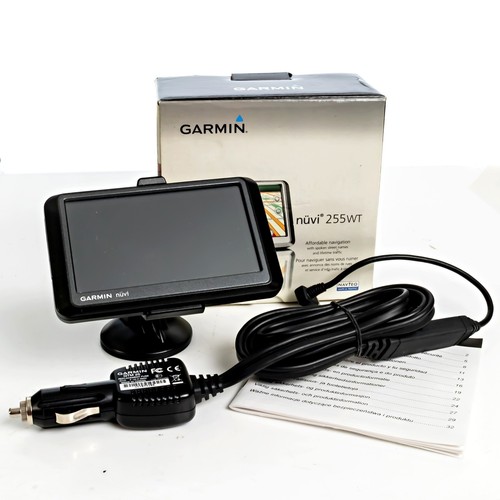 Garmin nuvi 255wt - per, auto