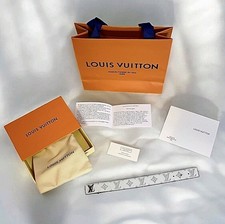 Louis Vuitton White Slim