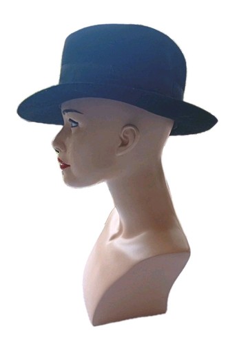 Chapeau ancien homme feutre - chapeau,