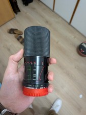 Vintage Lens OBIETTIVO ZOOM PANAGOR 80/200 f4,5 ATTACCO MINOLTA MD