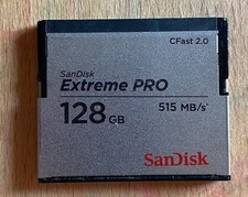 SanDisk Extreme PRO CFast 2.0