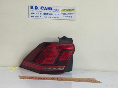 Fanale posteriore tiguan - fanale,