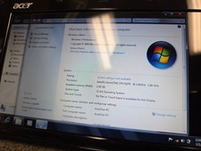 Acer Aspire One Series Model