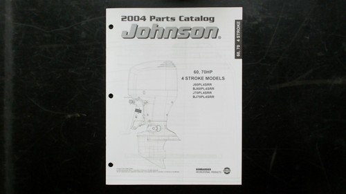 Johnson 2004 catalogo - catalogo, ricambi