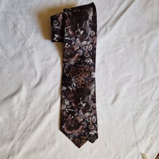 LANVIN Cravatta in seta Motivo