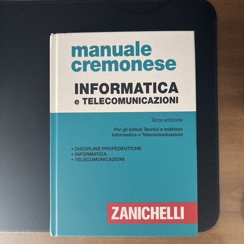 Manuale cremonese informatica - manuale,
