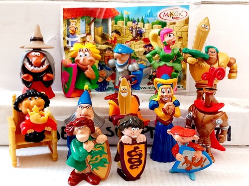 Sorpresine kinder ferrero - kinder,