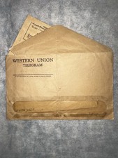 Telegramma arruolamento 1942 