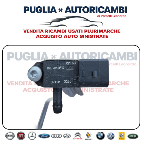 Sensore gas scarico audi a4 - gas,