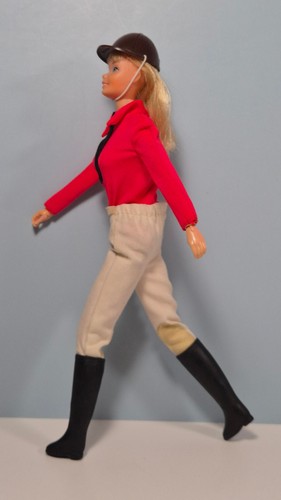 Barbie equestrienne volto - equestrienne, (volto