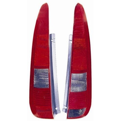 Gruppo ottico post ford - gruppo, dx
