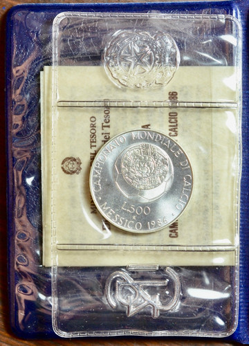 Italia 500 lire - lire, mondiali