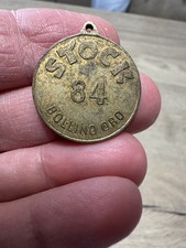 Medaglia STOCK 84 BOLLINO ORO