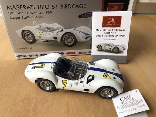 Cmc maserati tipo 61 - cmc,