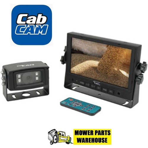 Trattore cabcam hd - hd, 7"