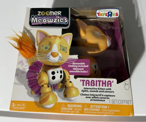 Zoomer meowzies tabitha - meowzies,