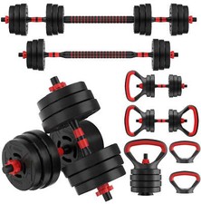 Set bilanciere e kettlebell