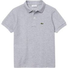 Polo grigia bambino lacoste