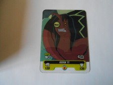 FIGURINA LAMIN CARDS BEN 10 - FAZIONE DEL BENE - N. 132 - ED.EDIBAS - CS.23